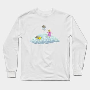 Cloud Bunnies Long Sleeve T-Shirt